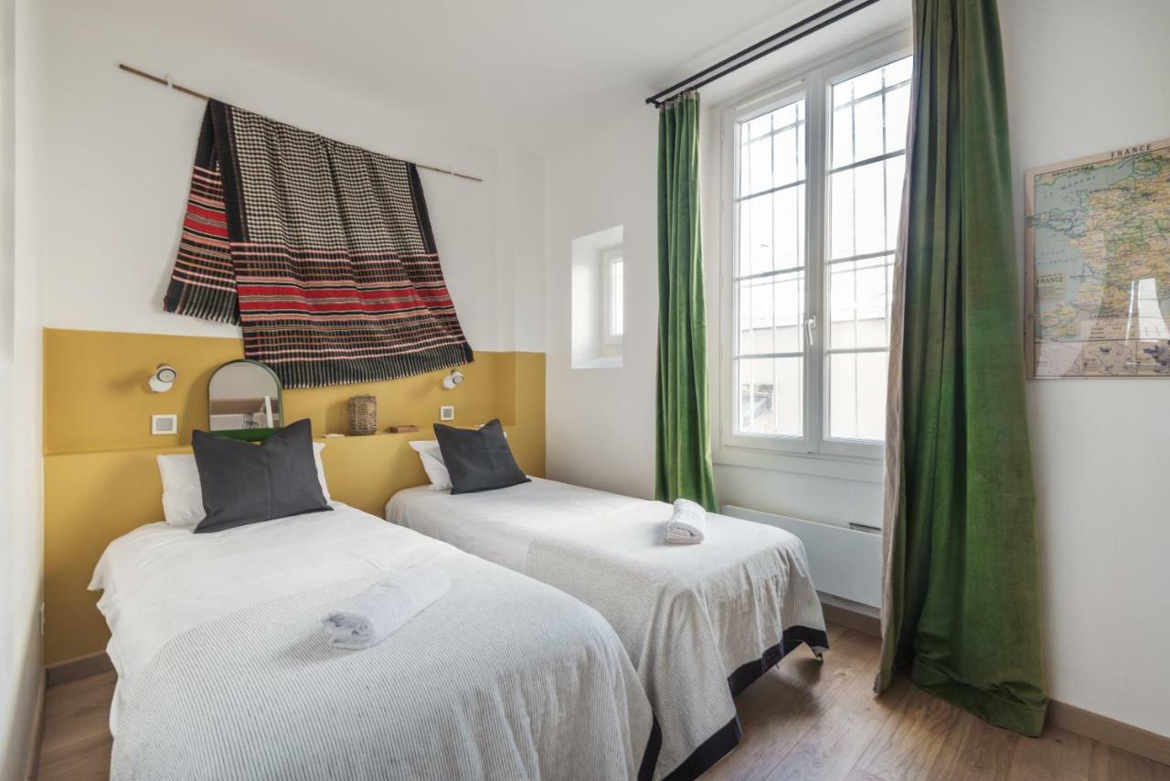 Appartement Hugo Et Tom - Quartier Montorgueil Paris Exterior photo
