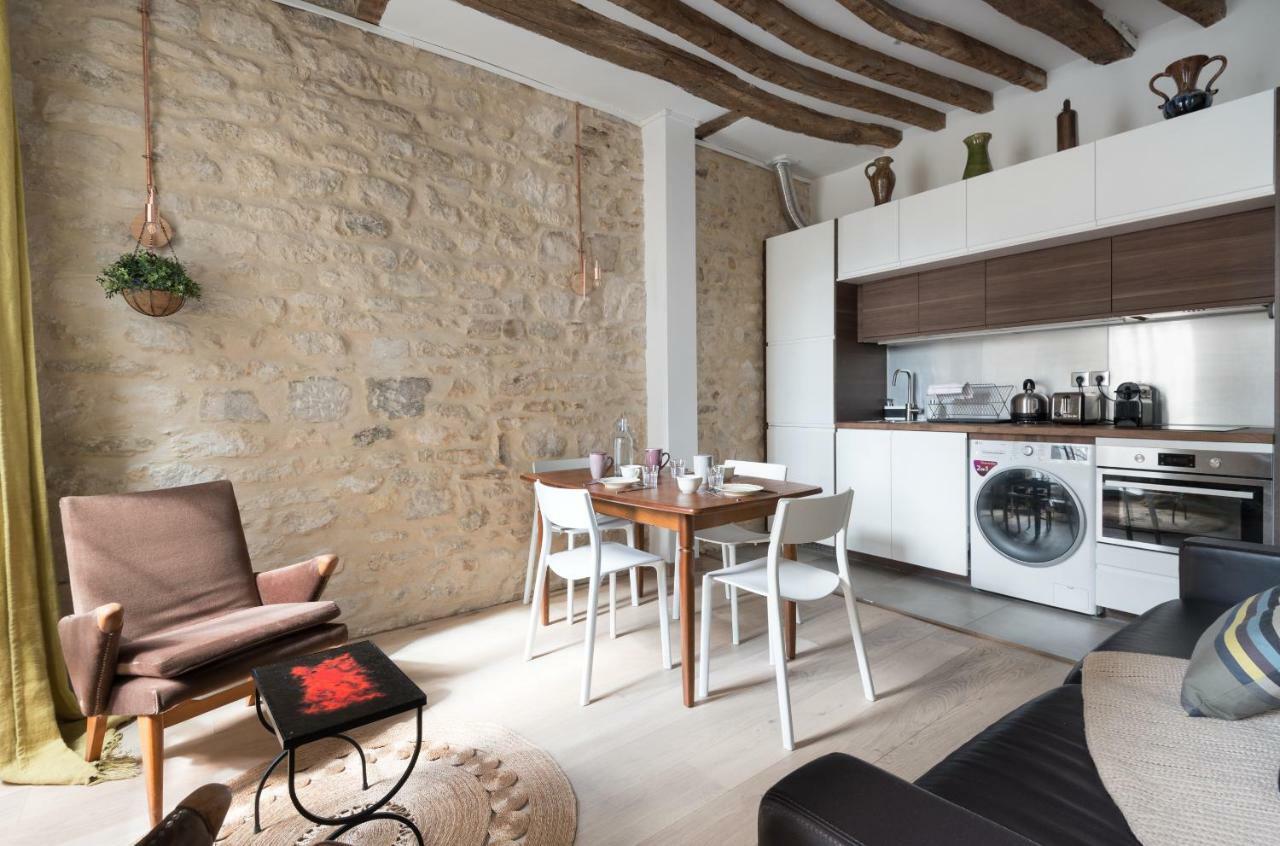 Appartement Hugo Et Tom - Quartier Montorgueil Paris Exterior photo