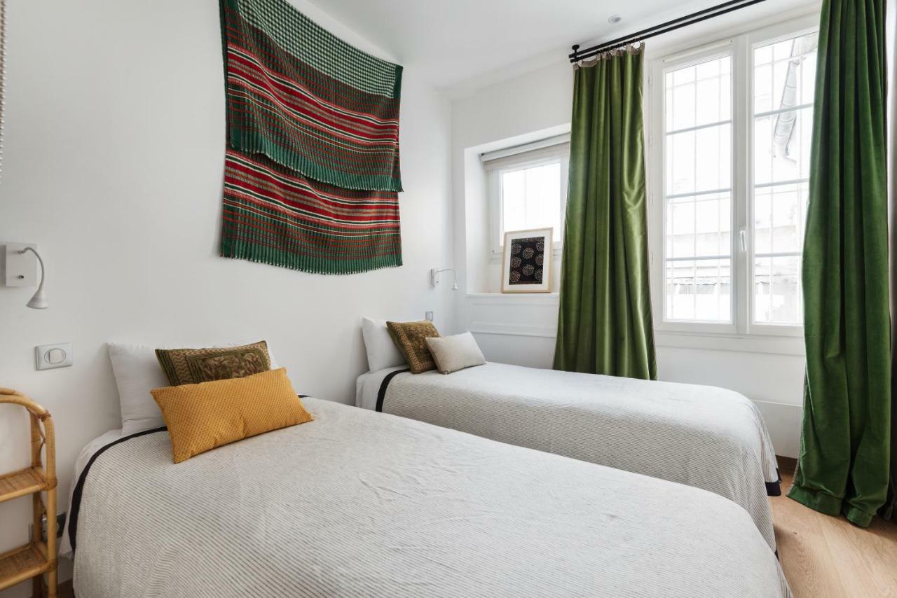Appartement Hugo Et Tom - Quartier Montorgueil Paris Exterior photo