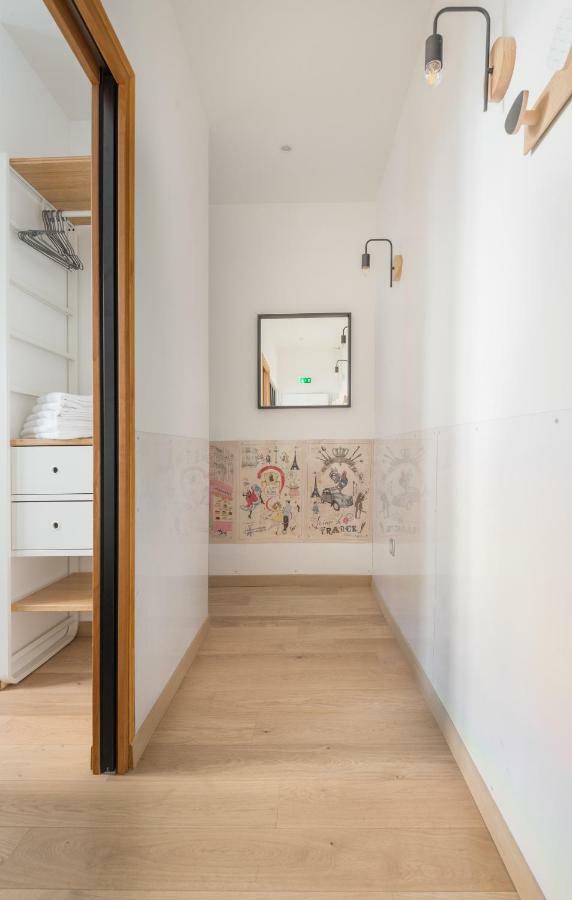 Appartement Hugo Et Tom - Quartier Montorgueil Paris Exterior photo