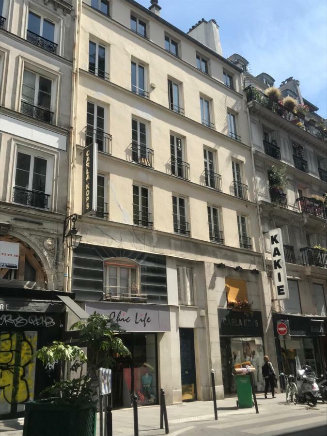 Appartement Hugo Et Tom - Quartier Montorgueil Paris Exterior photo