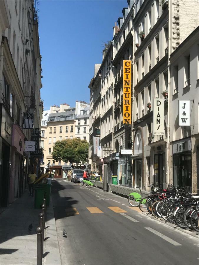 Appartement Hugo Et Tom - Quartier Montorgueil Paris Exterior photo
